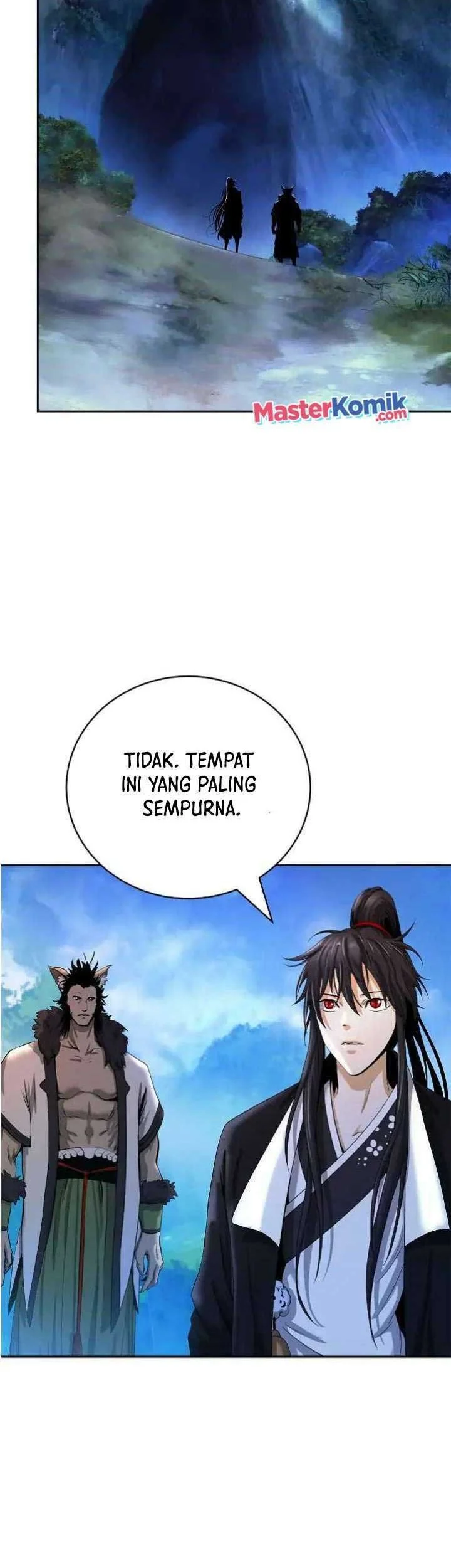 Cystic Story Call The Spear Chapter 84 Halaman 3