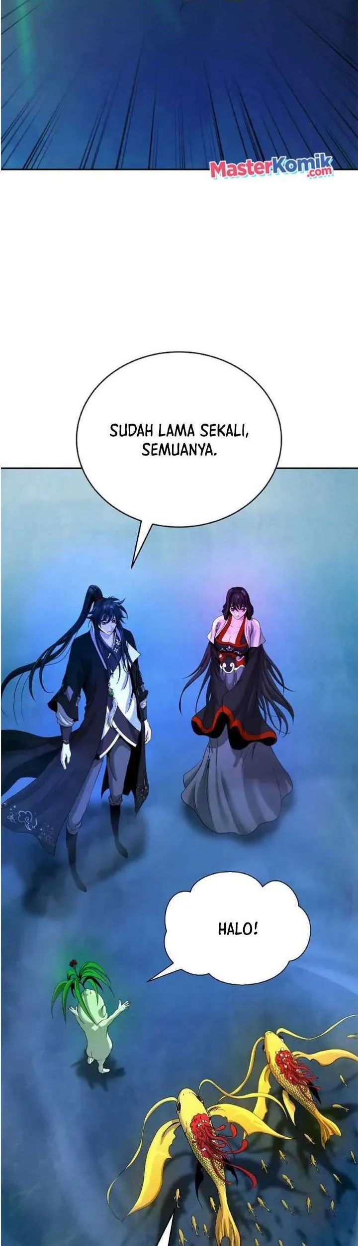Cystic Story Call The Spear Chapter 84 Halaman 9