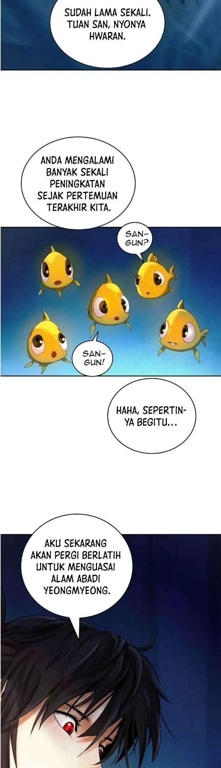Cystic Story Call The Spear Chapter 84 Halaman 11