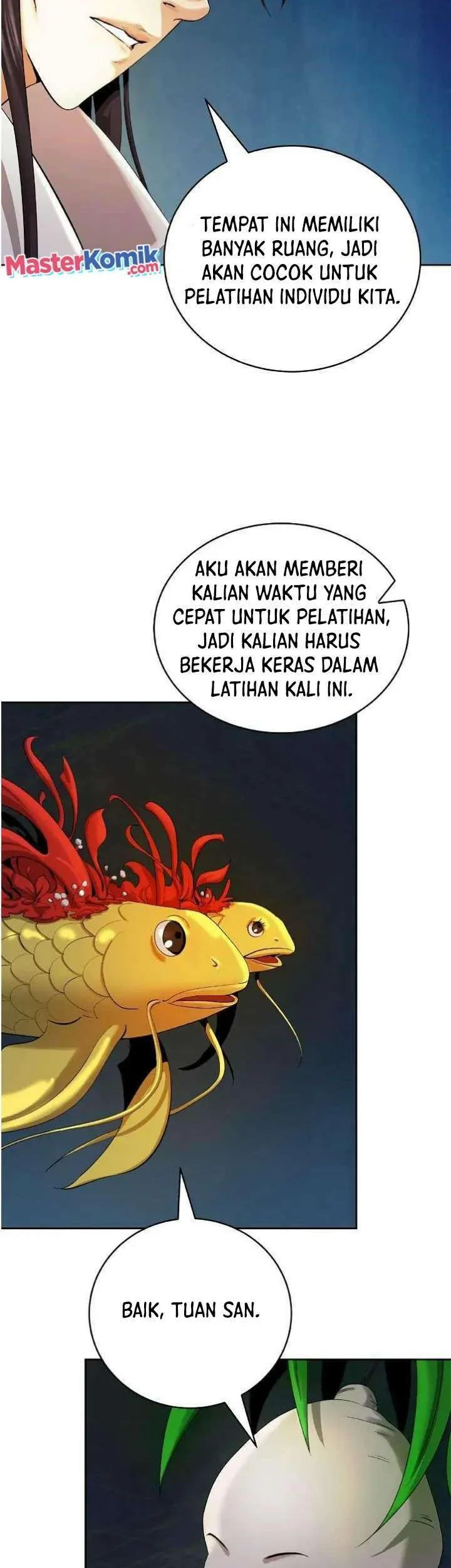 Cystic Story Call The Spear Chapter 84 Halaman 12
