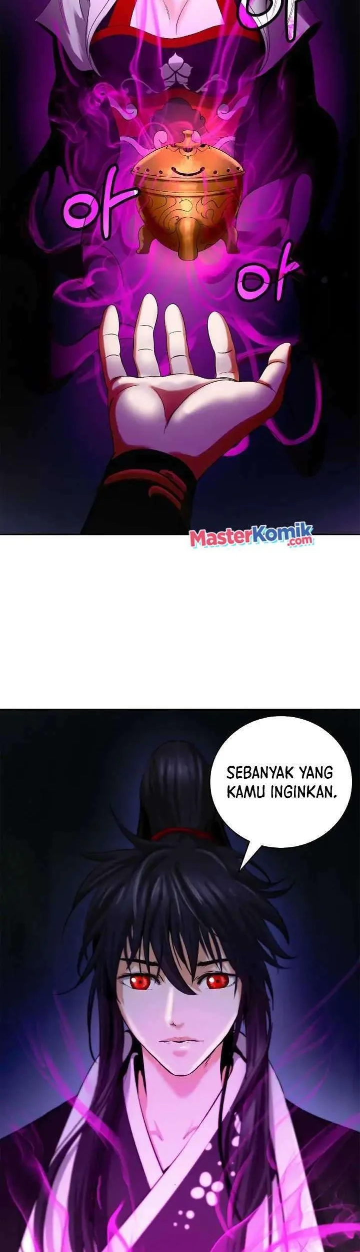 Cystic Story Call The Spear Chapter 84 Halaman 28