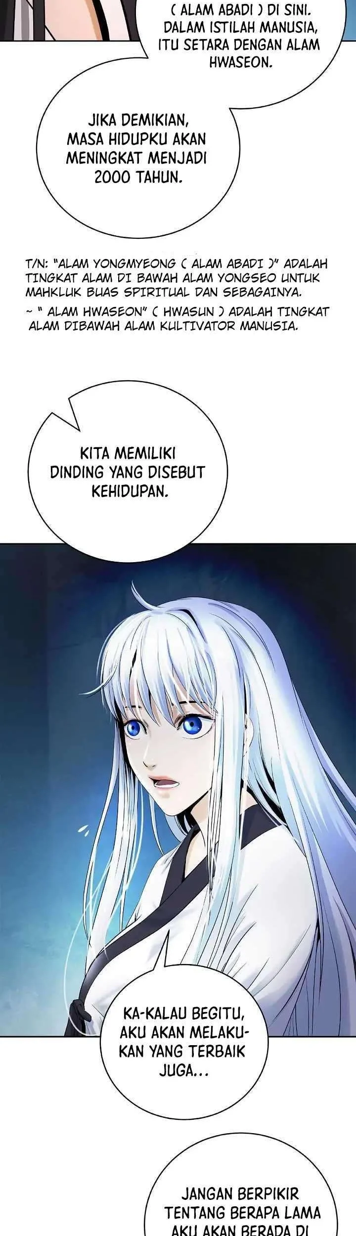 Cystic Story Call The Spear Chapter 84 Halaman 39