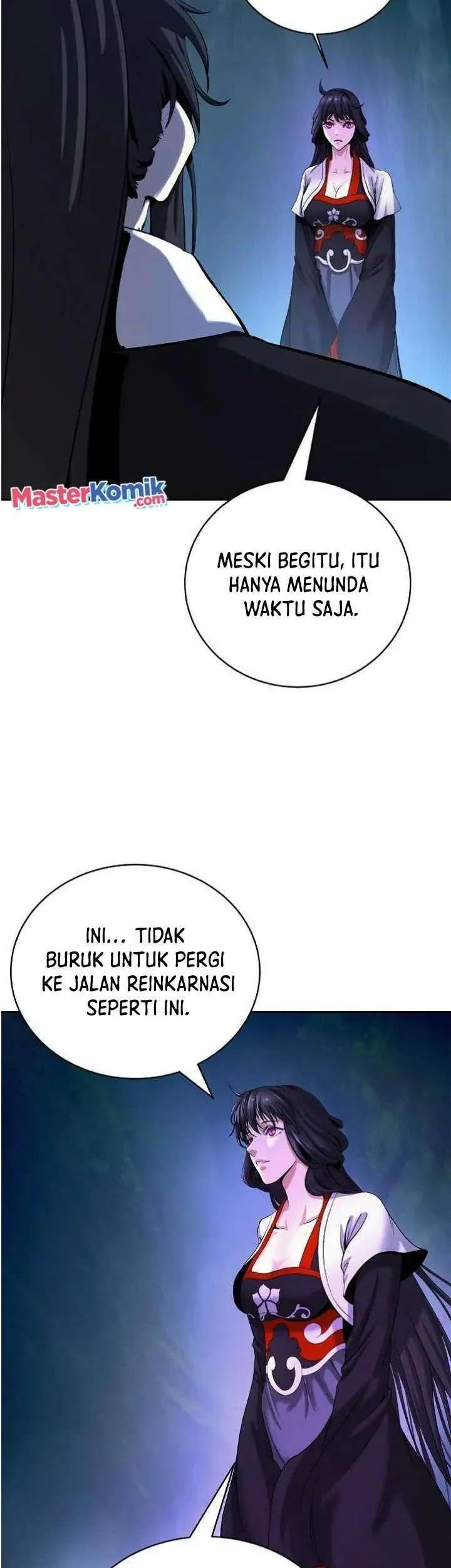 Cystic Story Call The Spear Chapter 84 Halaman 54