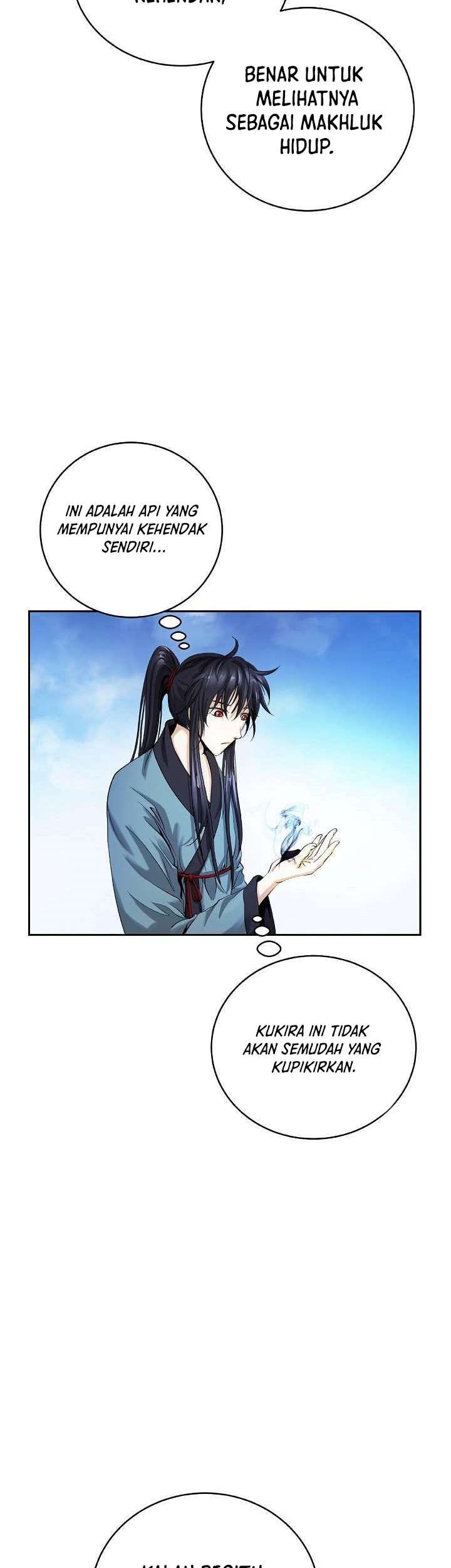 Cystic Story Call The Spear Chapter 86 Halaman 16