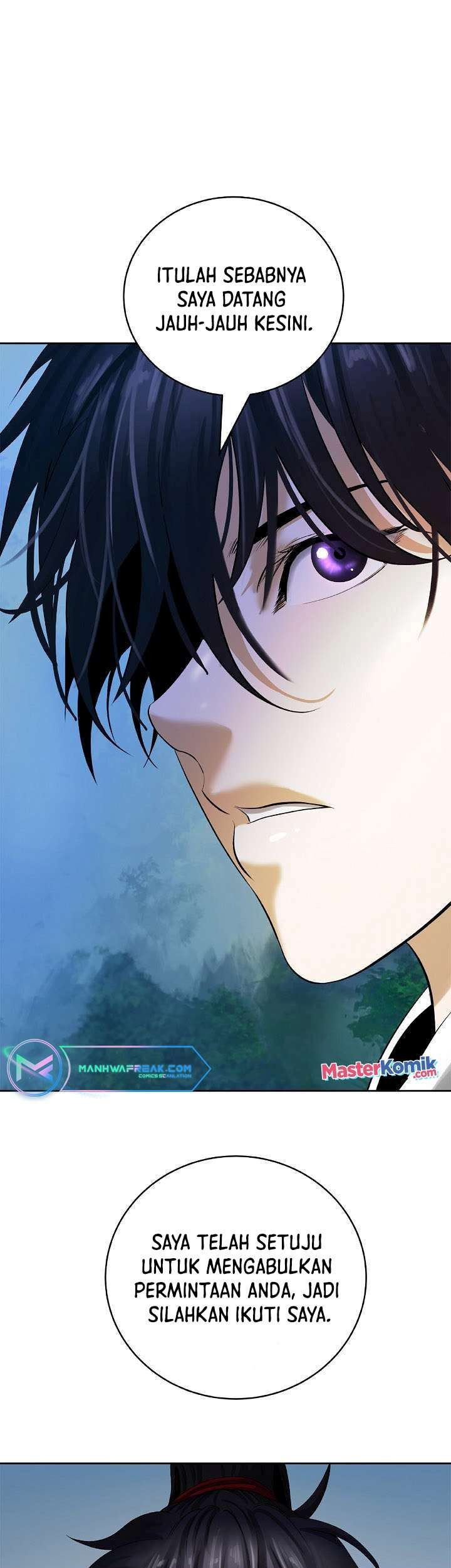 Cystic Story Call The Spear Chapter 86 Halaman 18