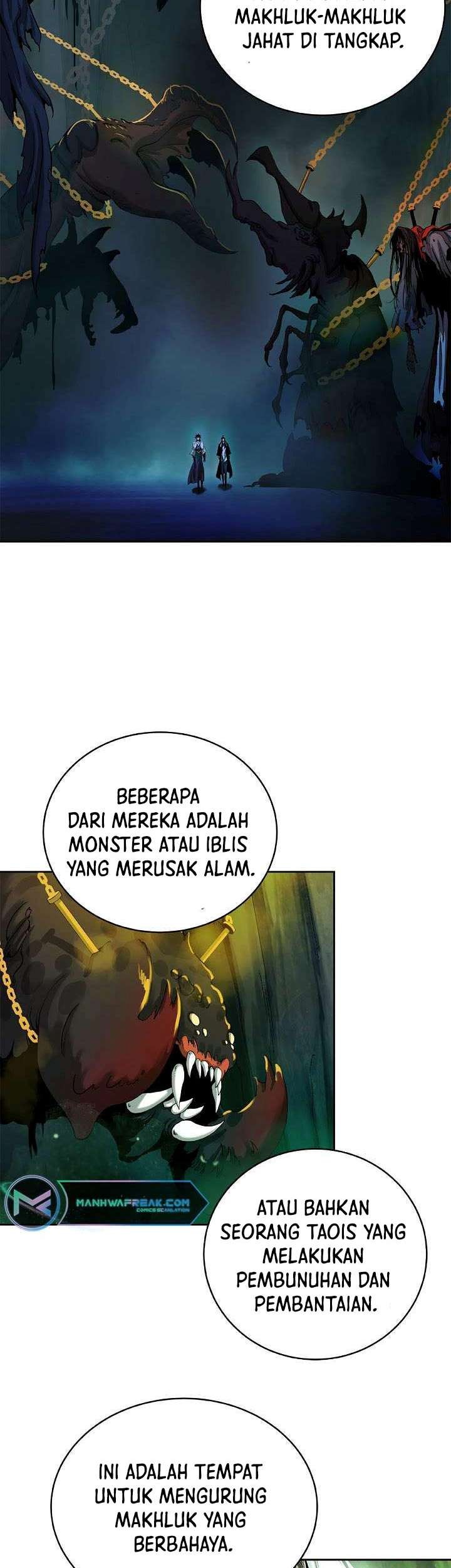 Cystic Story Call The Spear Chapter 86 Halaman 22