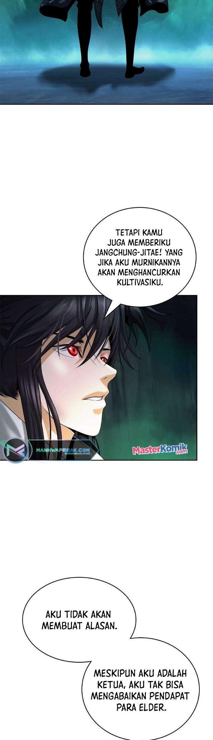 Cystic Story Call The Spear Chapter 86 Halaman 38