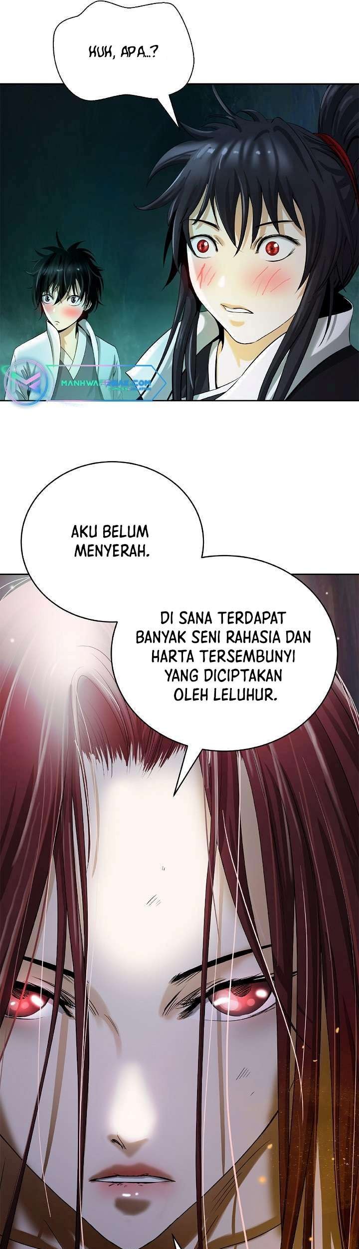 Cystic Story Call The Spear Chapter 86 Halaman 50