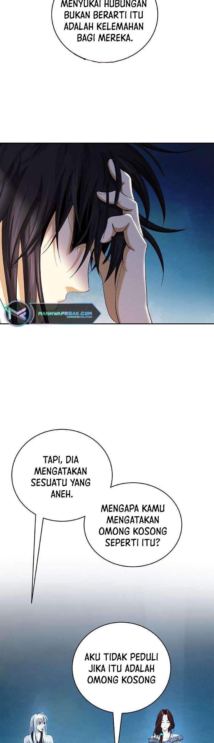 Cystic Story Call The Spear Chapter 86 Halaman 54
