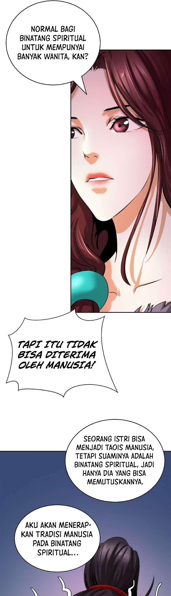 Cystic Story Call The Spear Chapter 86 Halaman 58