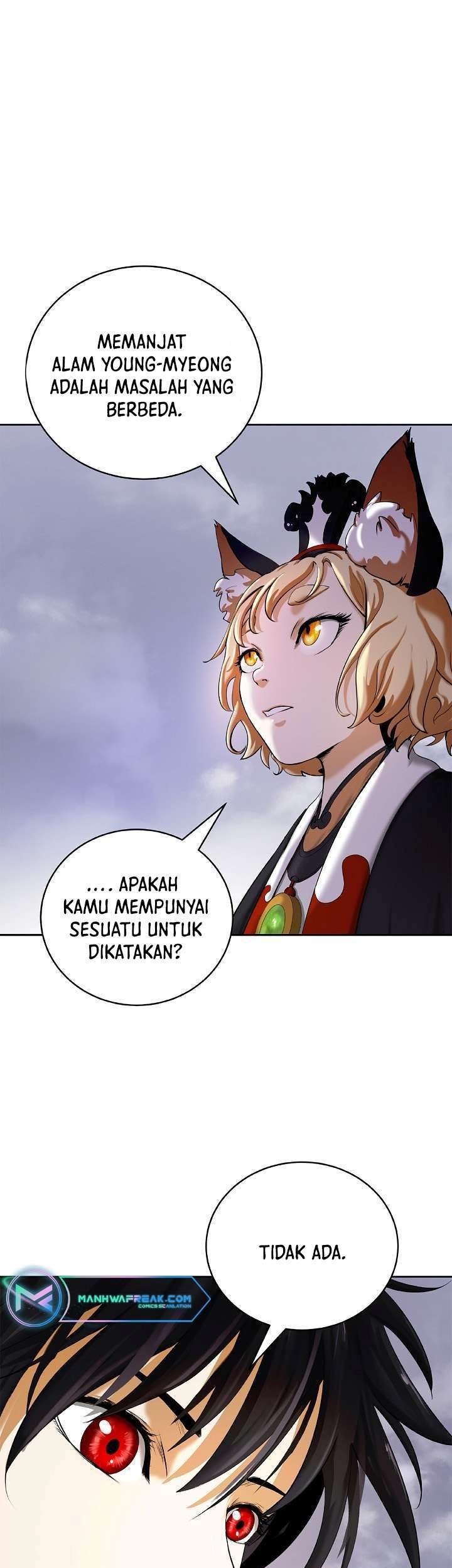 Cystic Story Call The Spear Chapter 87 Halaman 18