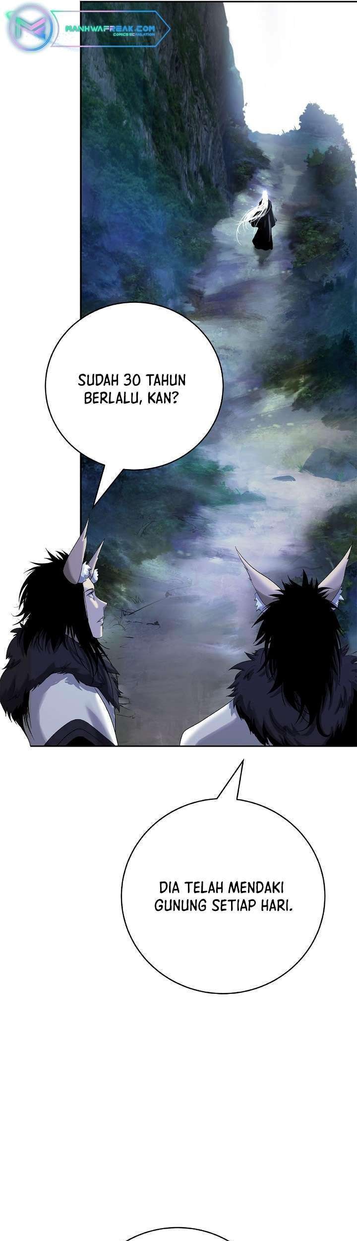 Cystic Story Call The Spear Chapter 87 Halaman 34