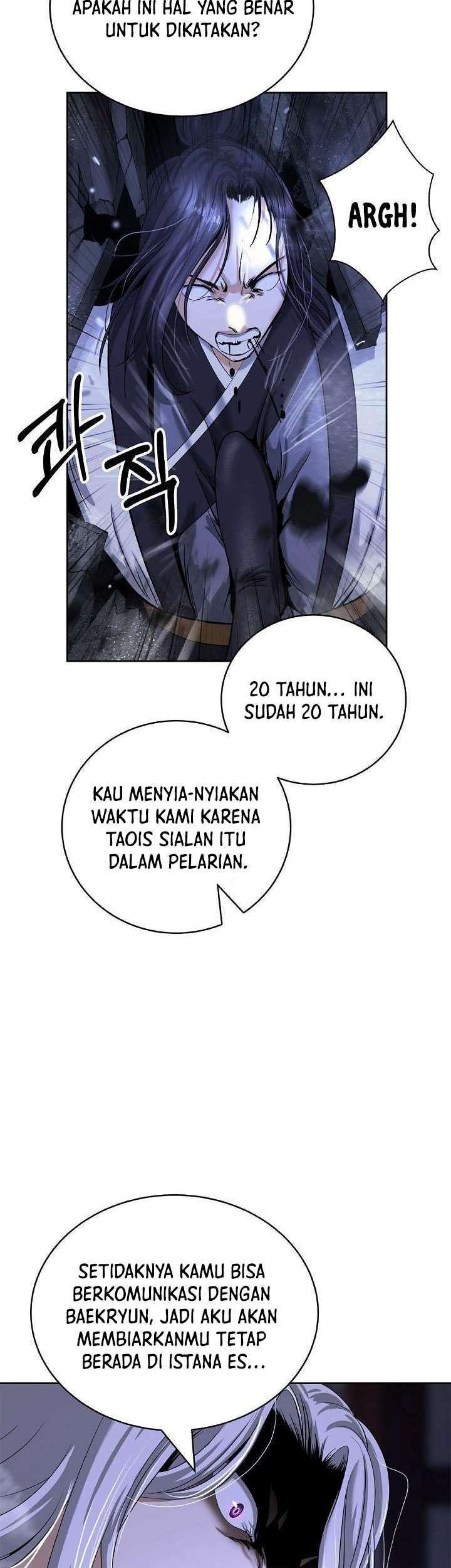 Cystic Story Call The Spear Chapter 87 Halaman 72