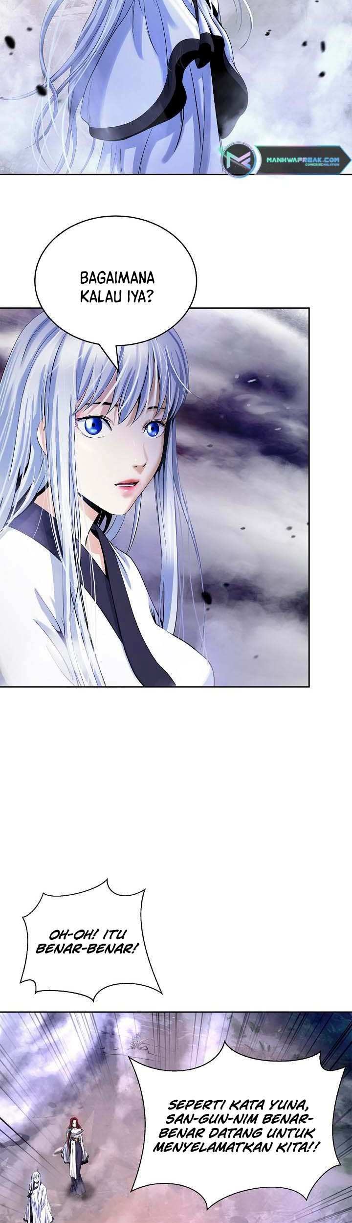 Cystic Story Call The Spear Chapter 90 Halaman 44