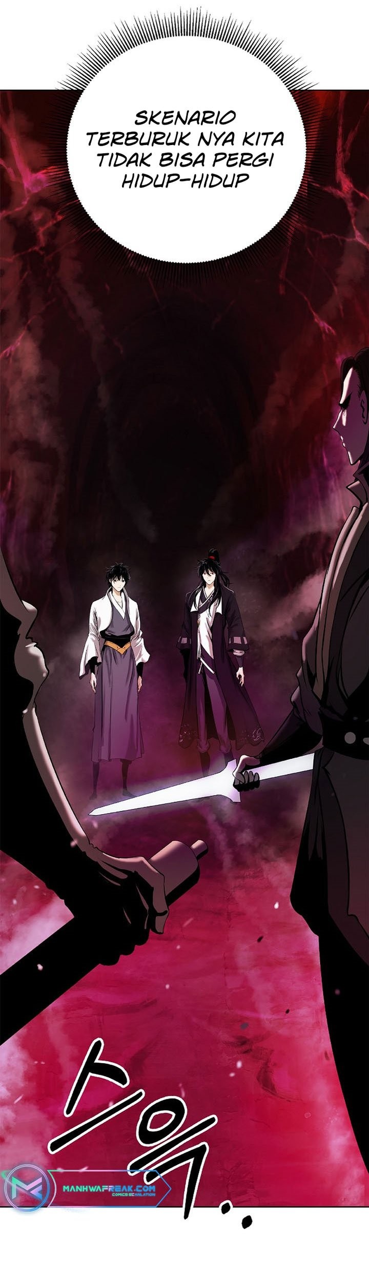 Cystic Story Call The Spear Chapter 93 Halaman 8