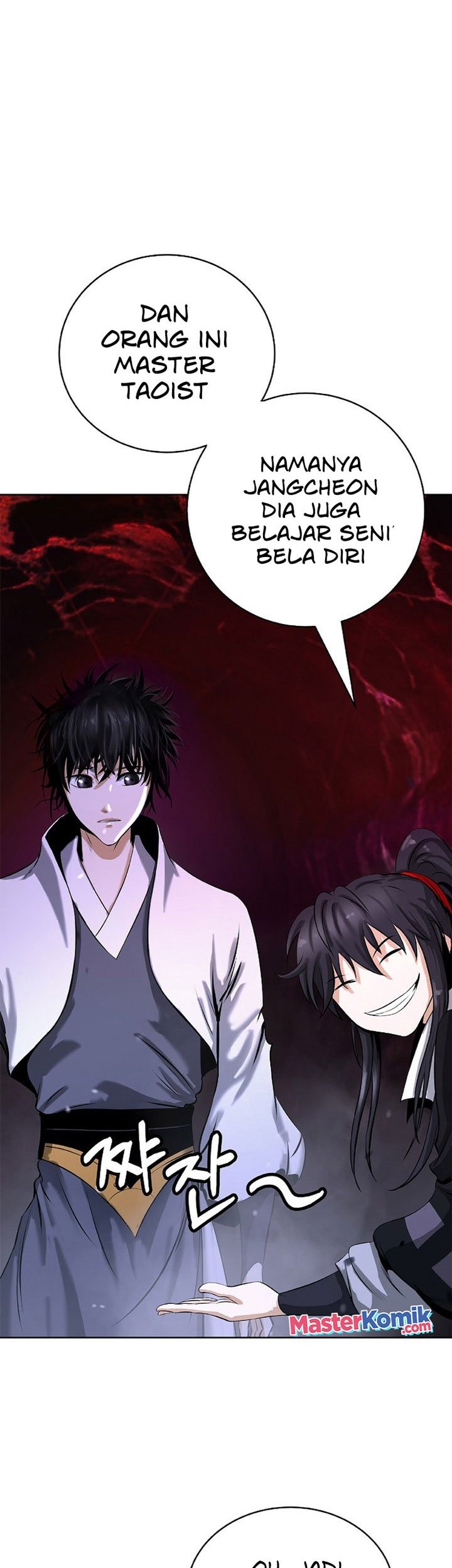 Cystic Story Call The Spear Chapter 93 Halaman 9
