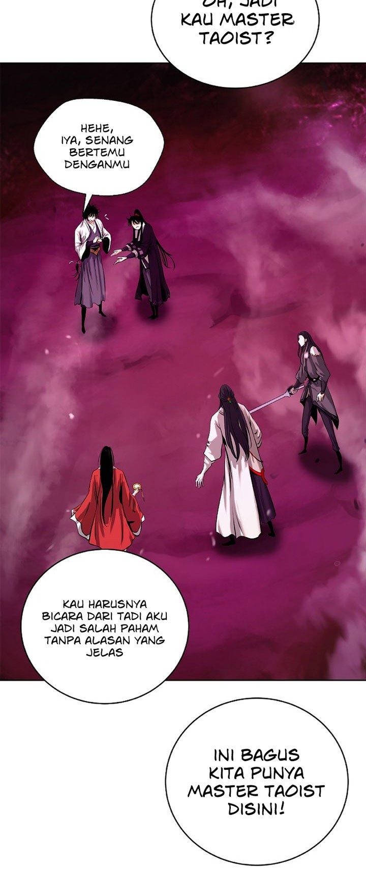 Cystic Story Call The Spear Chapter 93 Halaman 10