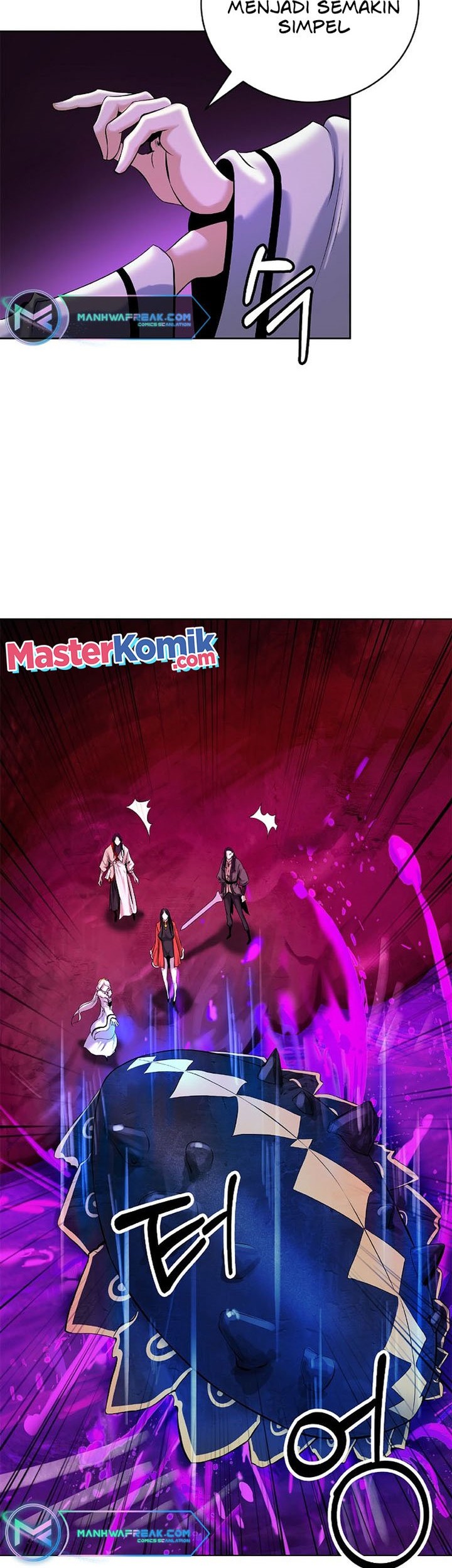 Cystic Story Call The Spear Chapter 93 Halaman 18