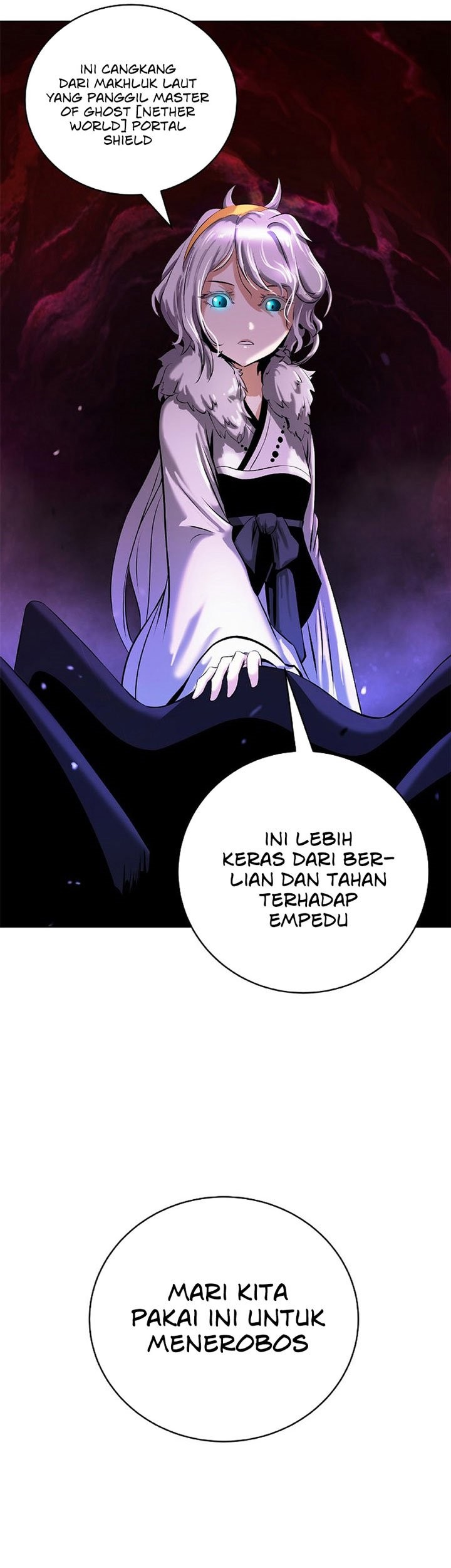 Cystic Story Call The Spear Chapter 93 Halaman 19