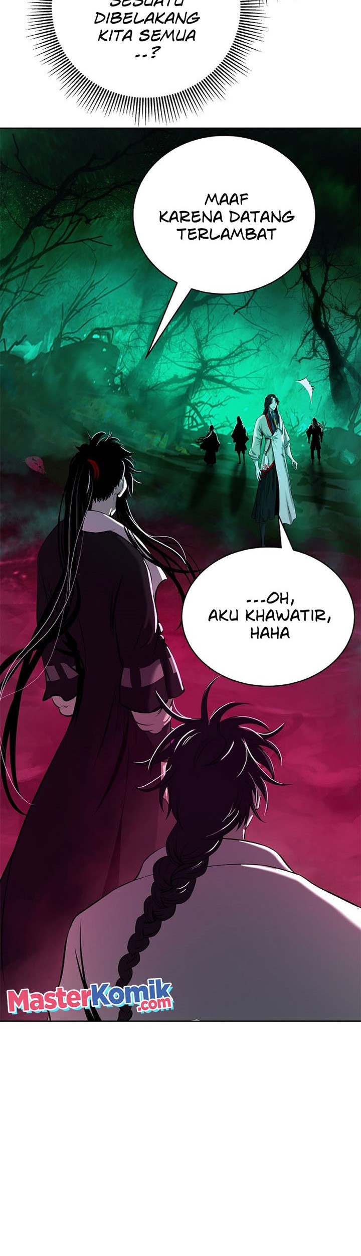 Cystic Story Call The Spear Chapter 93 Halaman 48