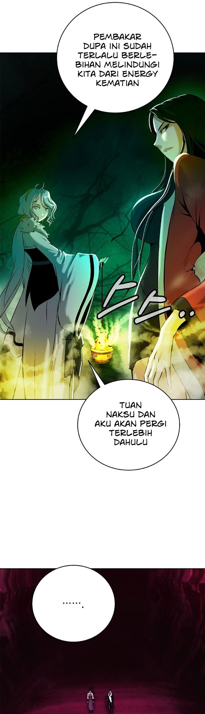 Cystic Story Call The Spear Chapter 93 Halaman 50