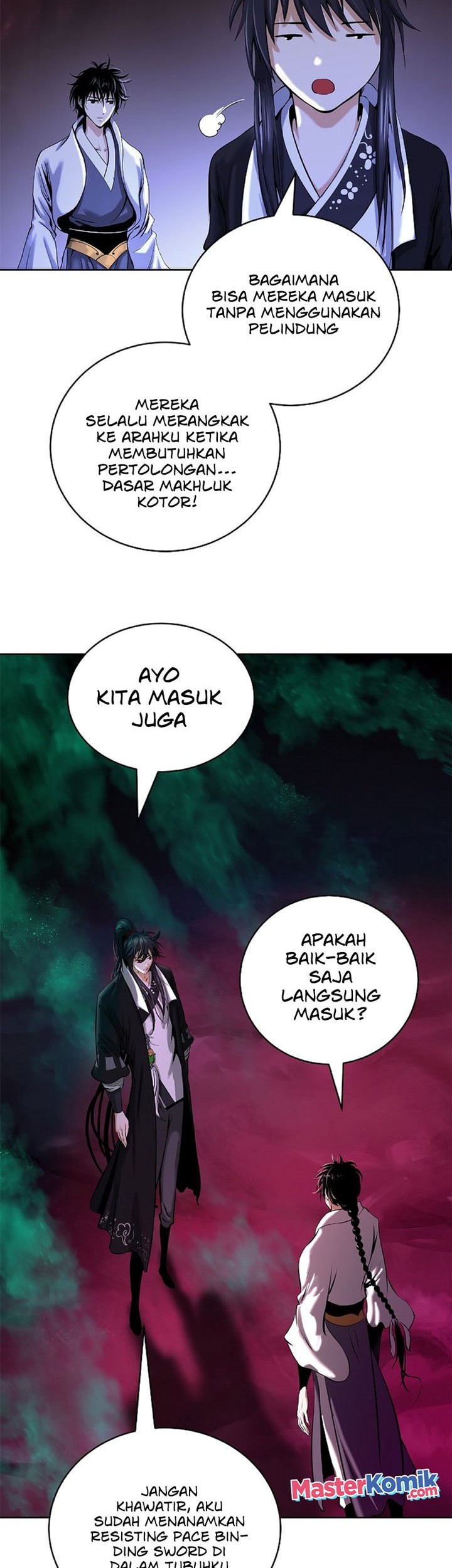 Cystic Story Call The Spear Chapter 93 Halaman 54