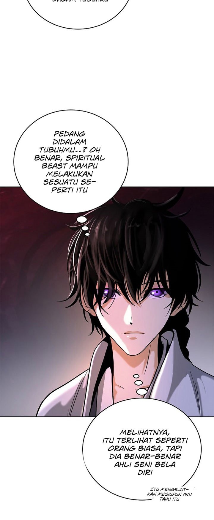 Cystic Story Call The Spear Chapter 93 Halaman 55