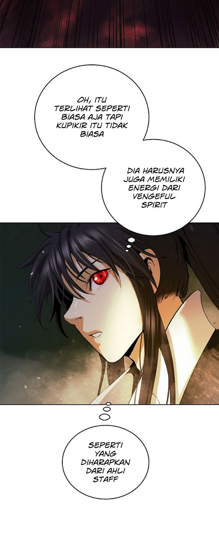 Cystic Story Call The Spear Chapter 93 Halaman 58