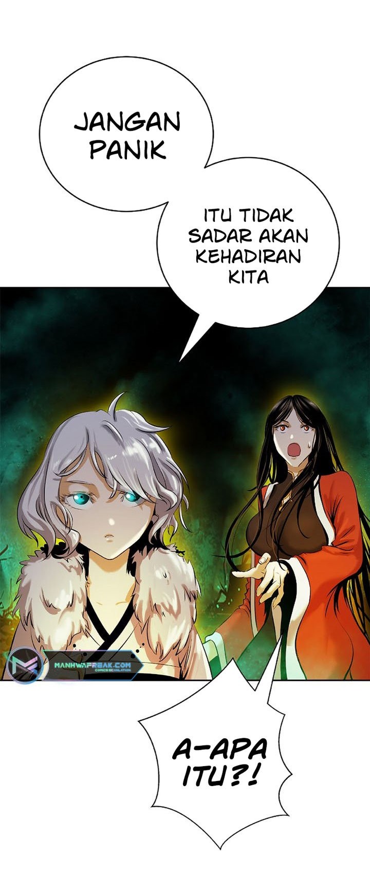 Cystic Story Call The Spear Chapter 94 Halaman 6