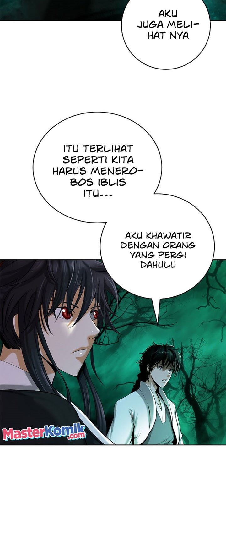 Cystic Story Call The Spear Chapter 94 Halaman 12