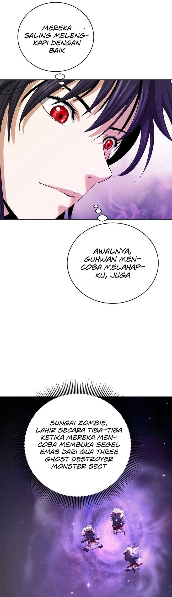 Cystic Story Call The Spear Chapter 94 Halaman 33