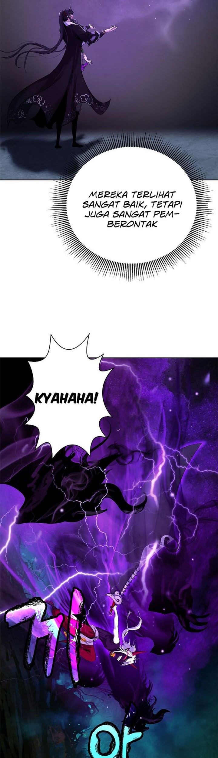 Cystic Story Call The Spear Chapter 94 Halaman 34