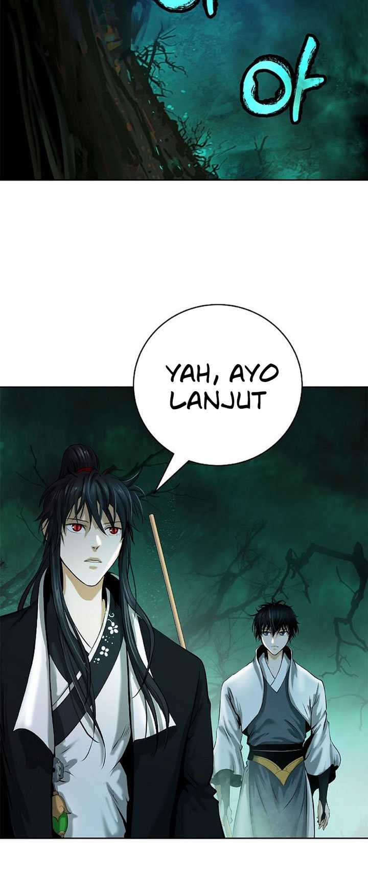 Cystic Story Call The Spear Chapter 94 Halaman 35