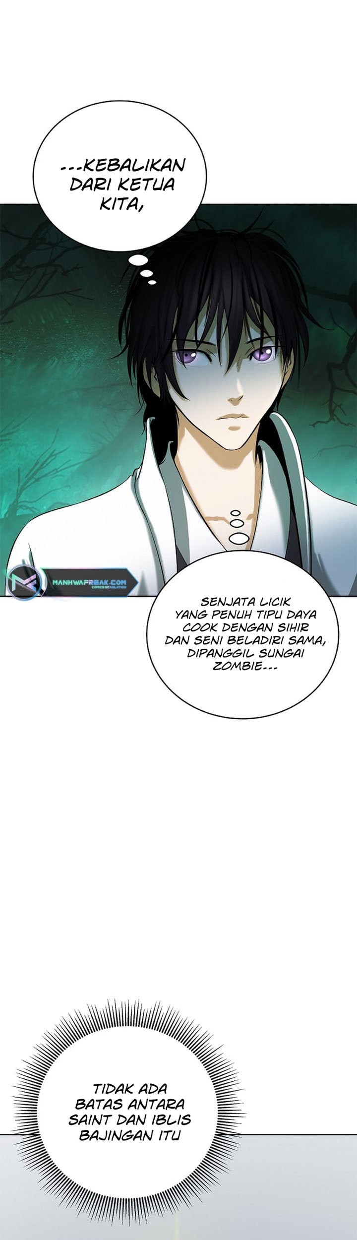 Cystic Story Call The Spear Chapter 94 Halaman 36