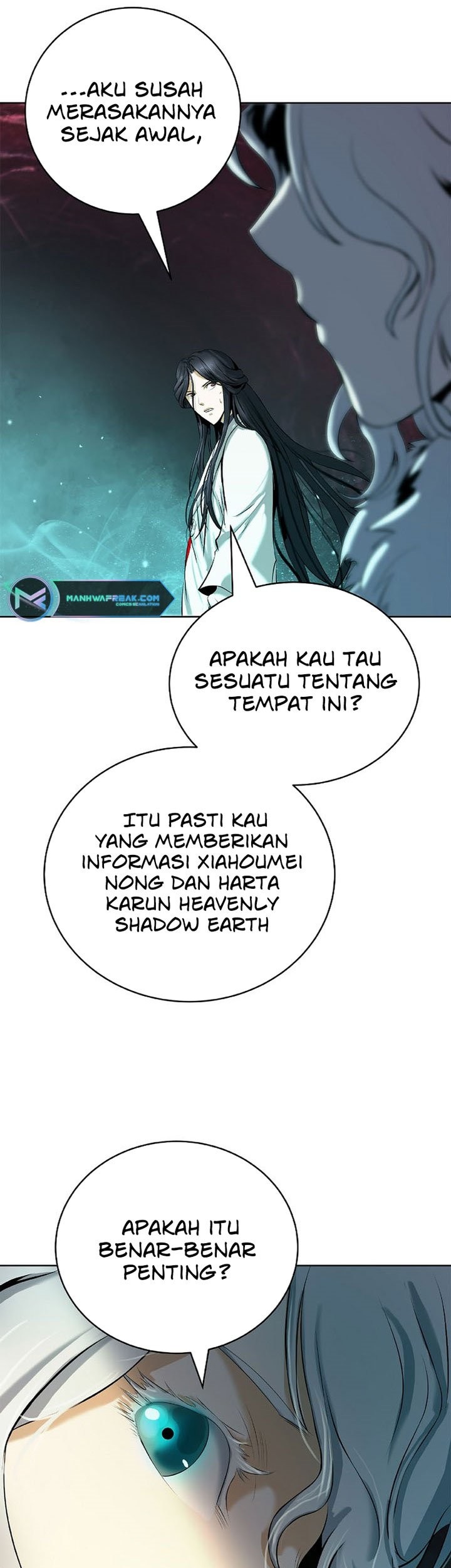 Cystic Story Call The Spear Chapter 94 Halaman 42