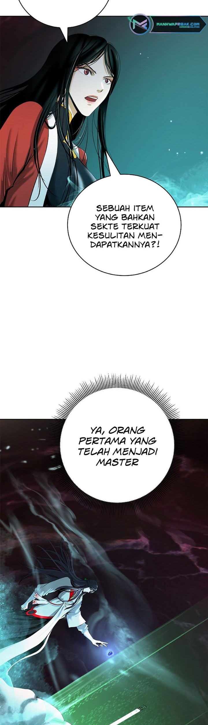 Cystic Story Call The Spear Chapter 94 Halaman 49