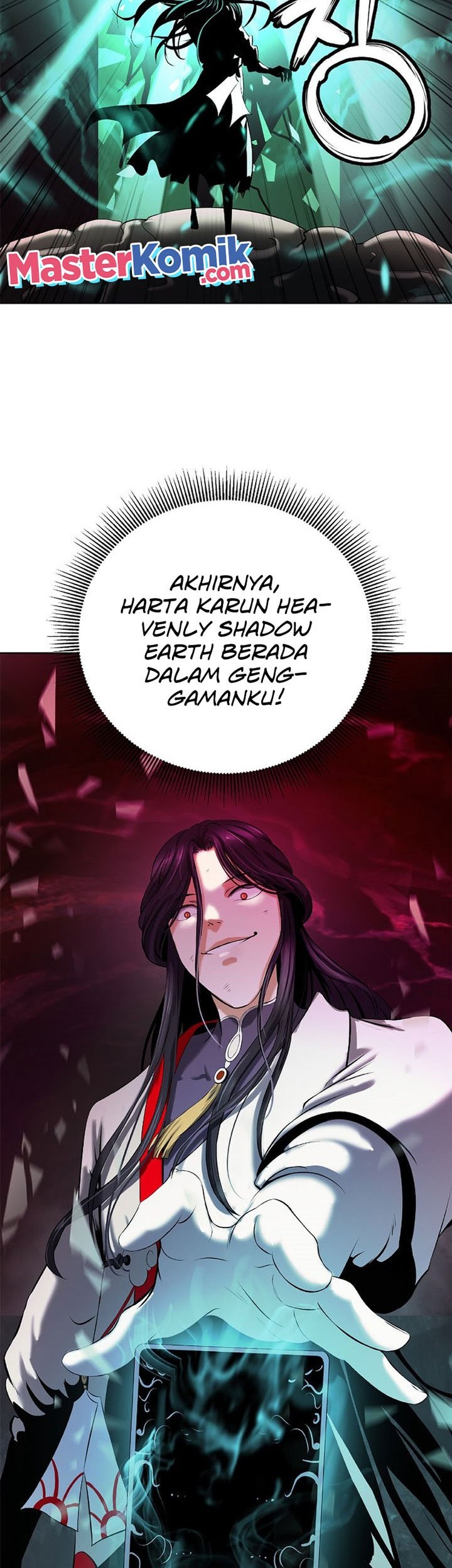 Cystic Story Call The Spear Chapter 94 Halaman 52