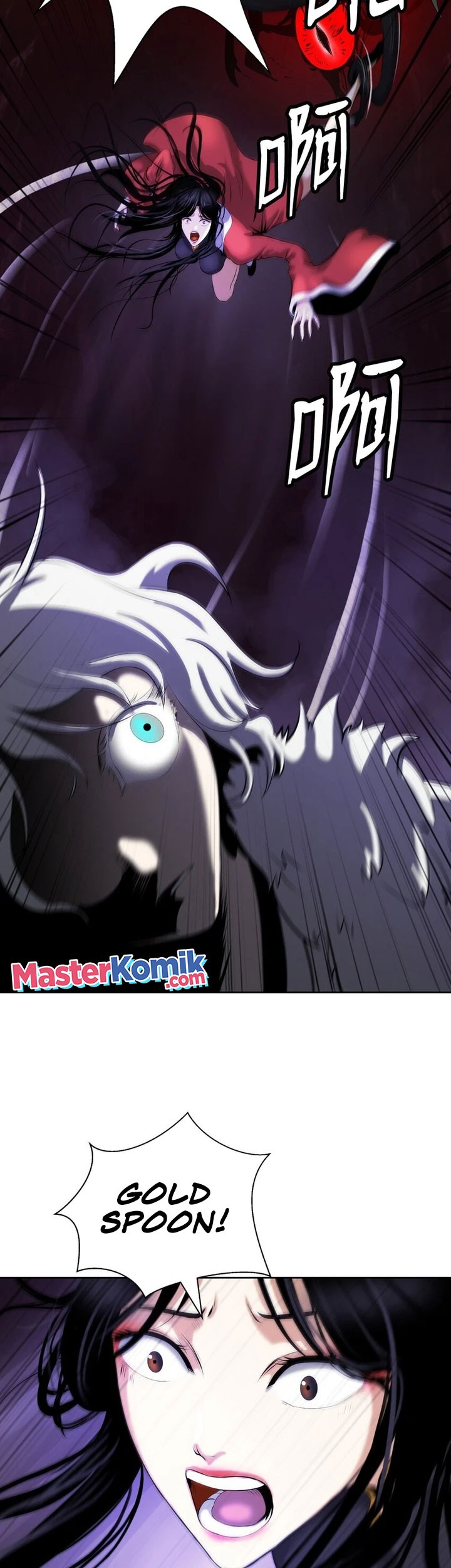 Cystic Story Call The Spear Chapter 95 Halaman 10