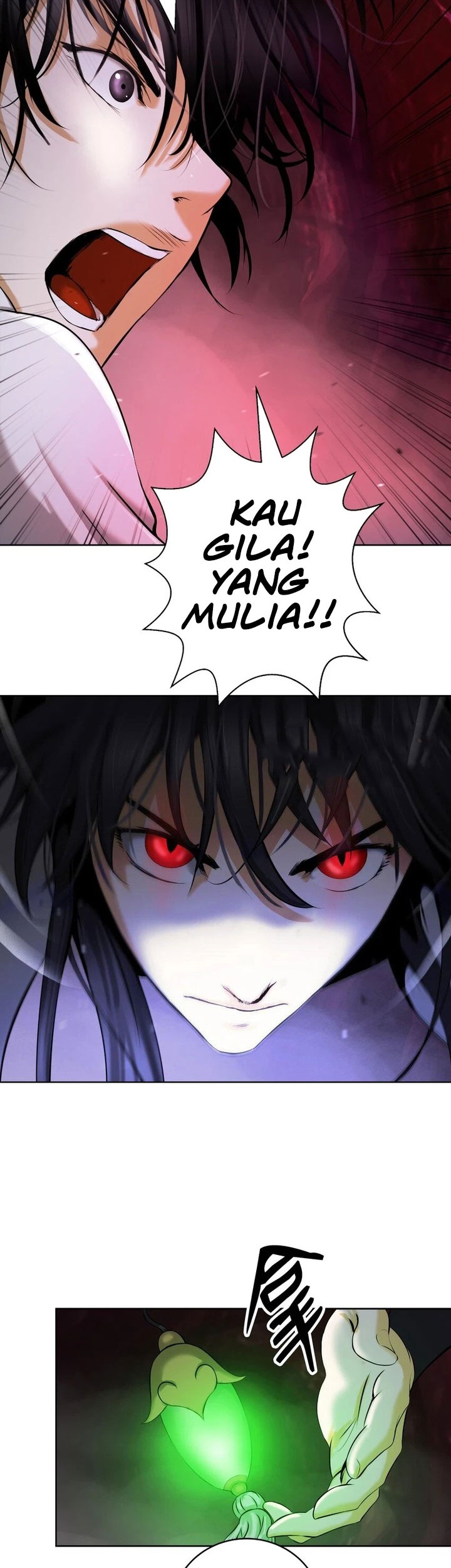 Cystic Story Call The Spear Chapter 95 Halaman 20