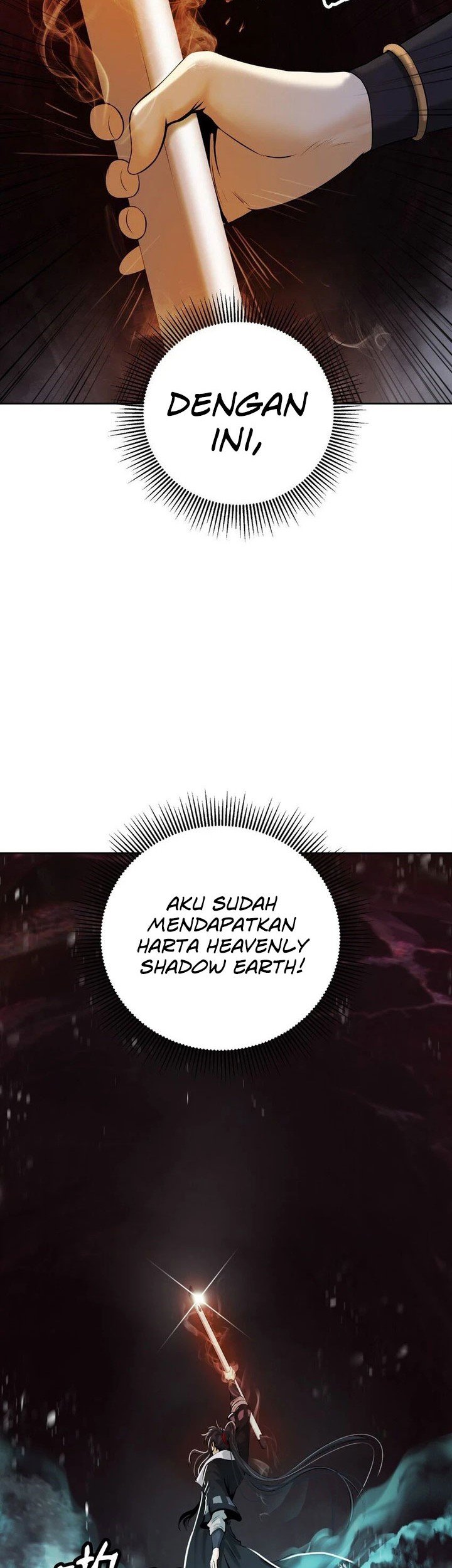 Cystic Story Call The Spear Chapter 95 Halaman 27