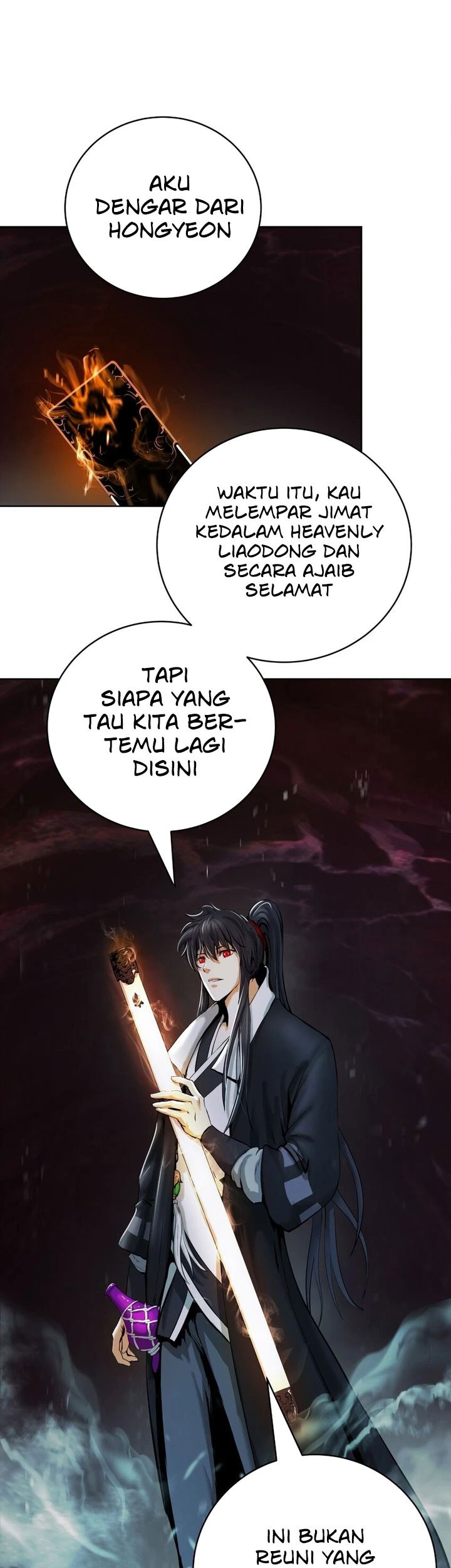Cystic Story Call The Spear Chapter 95 Halaman 29