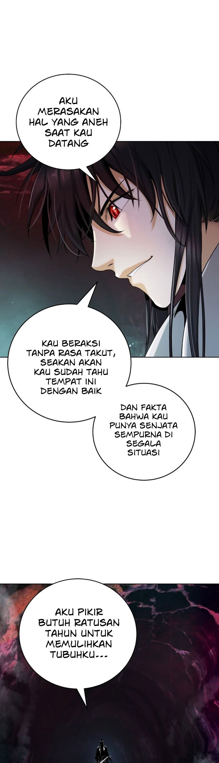 Cystic Story Call The Spear Chapter 95 Halaman 33