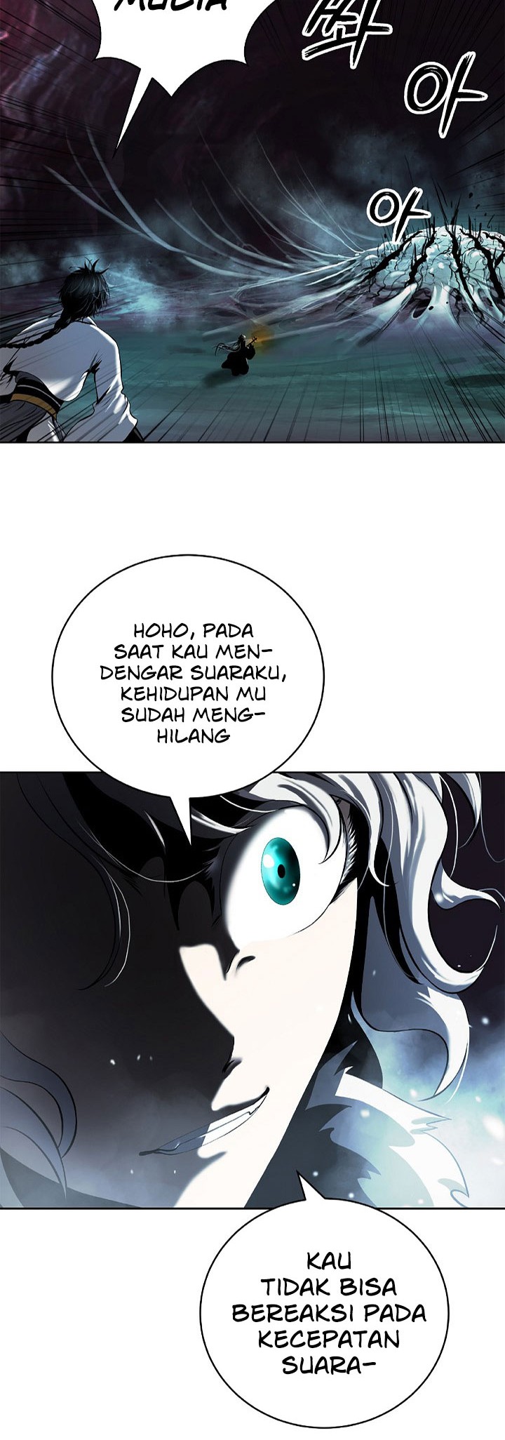 Cystic Story Call The Spear Chapter 95 Halaman 39