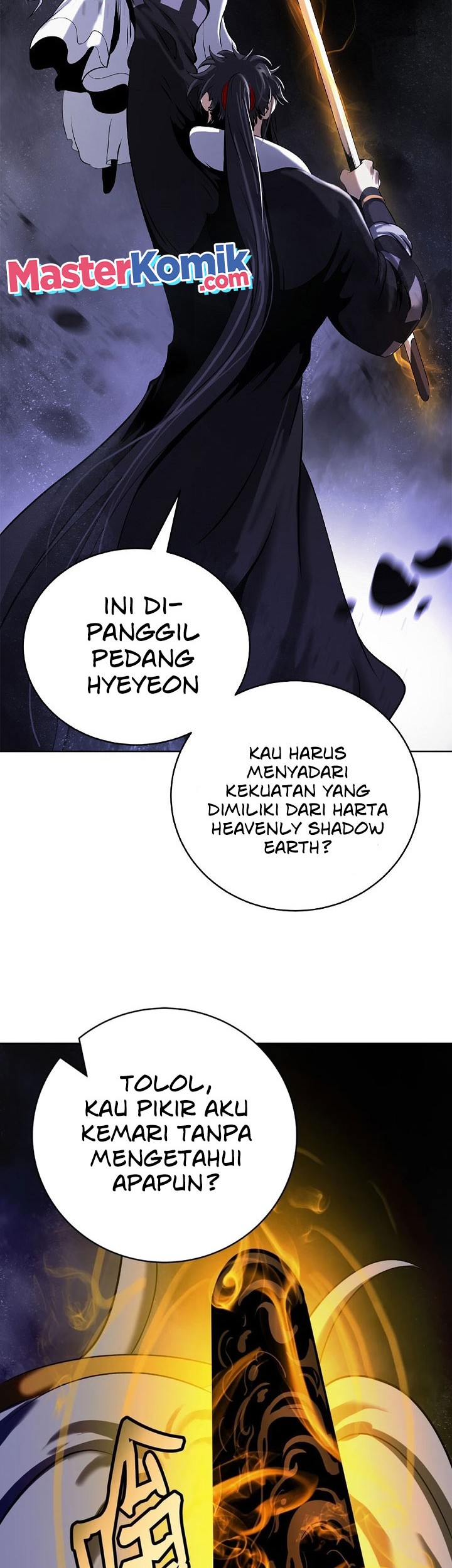 Cystic Story Call The Spear Chapter 95 Halaman 55
