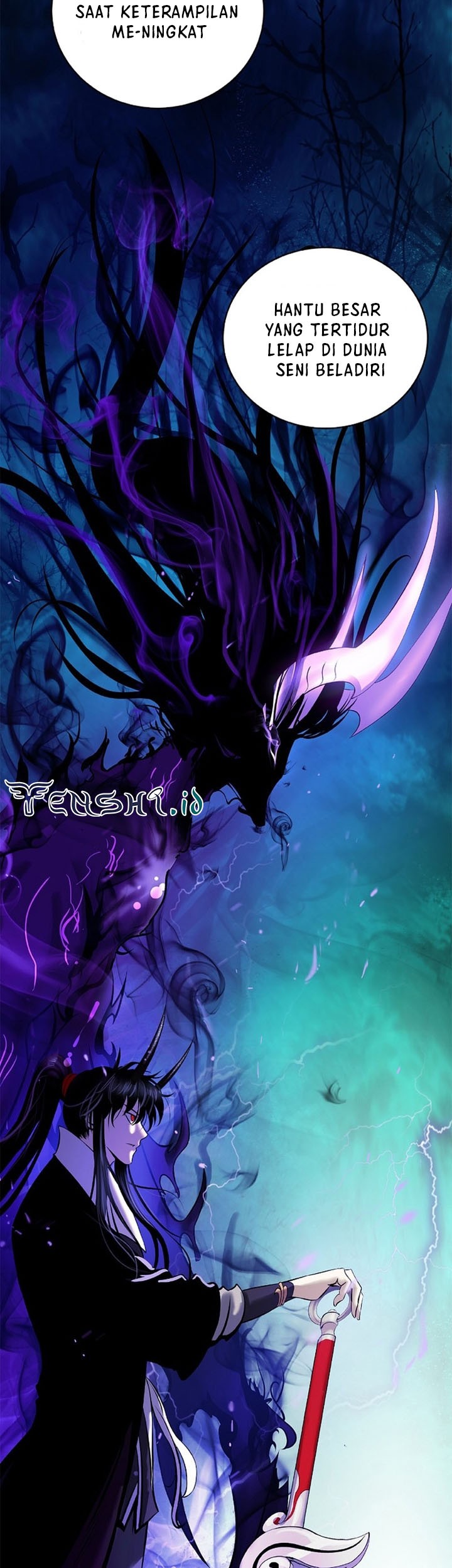 Cystic Story Call The Spear Chapter 98 Halaman 18