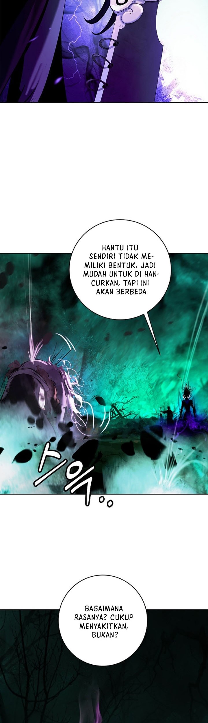 Cystic Story Call The Spear Chapter 98 Halaman 19