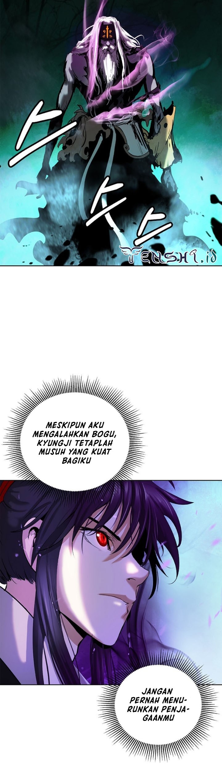 Cystic Story Call The Spear Chapter 98 Halaman 20