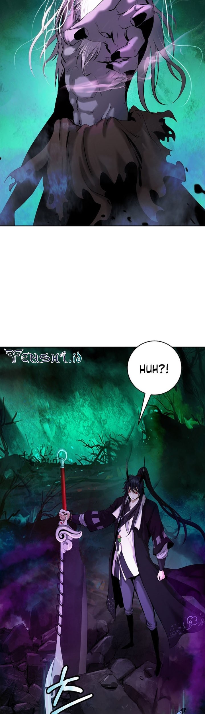 Cystic Story Call The Spear Chapter 98 Halaman 22