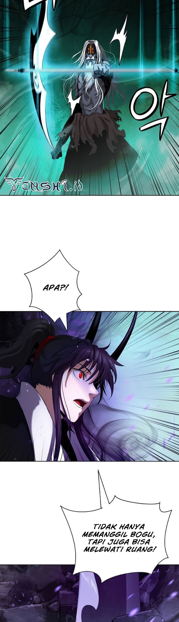 Cystic Story Call The Spear Chapter 98 Halaman 24