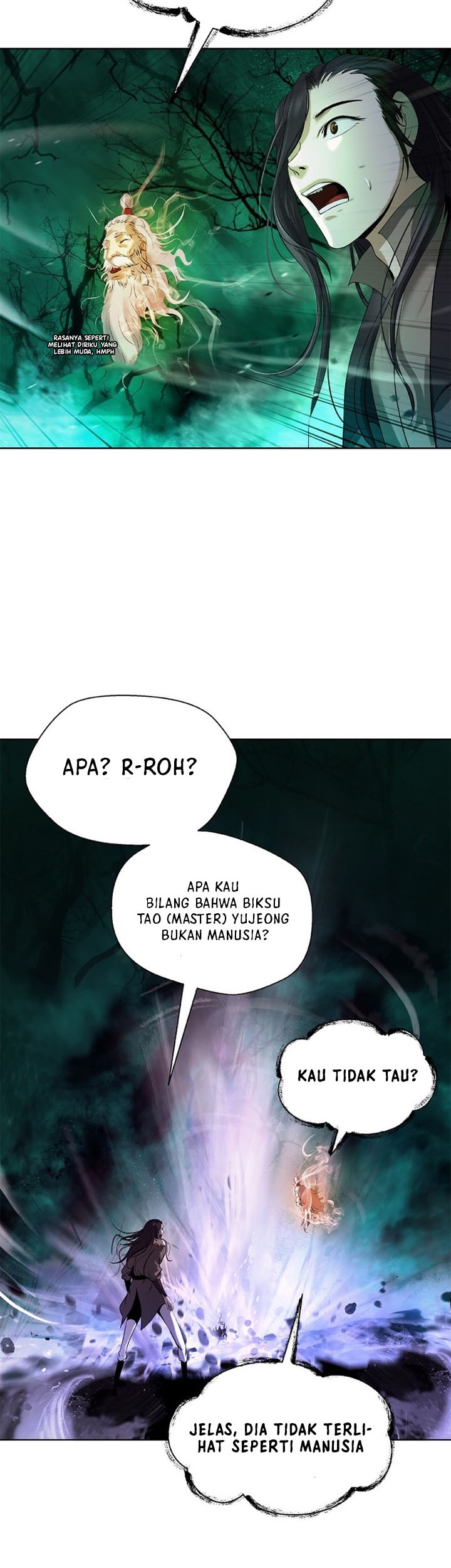 Cystic Story Call The Spear Chapter 98 Halaman 31